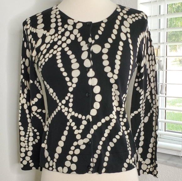 CABI String Of Pearls Cardigan XS. - Picture 5 of 6